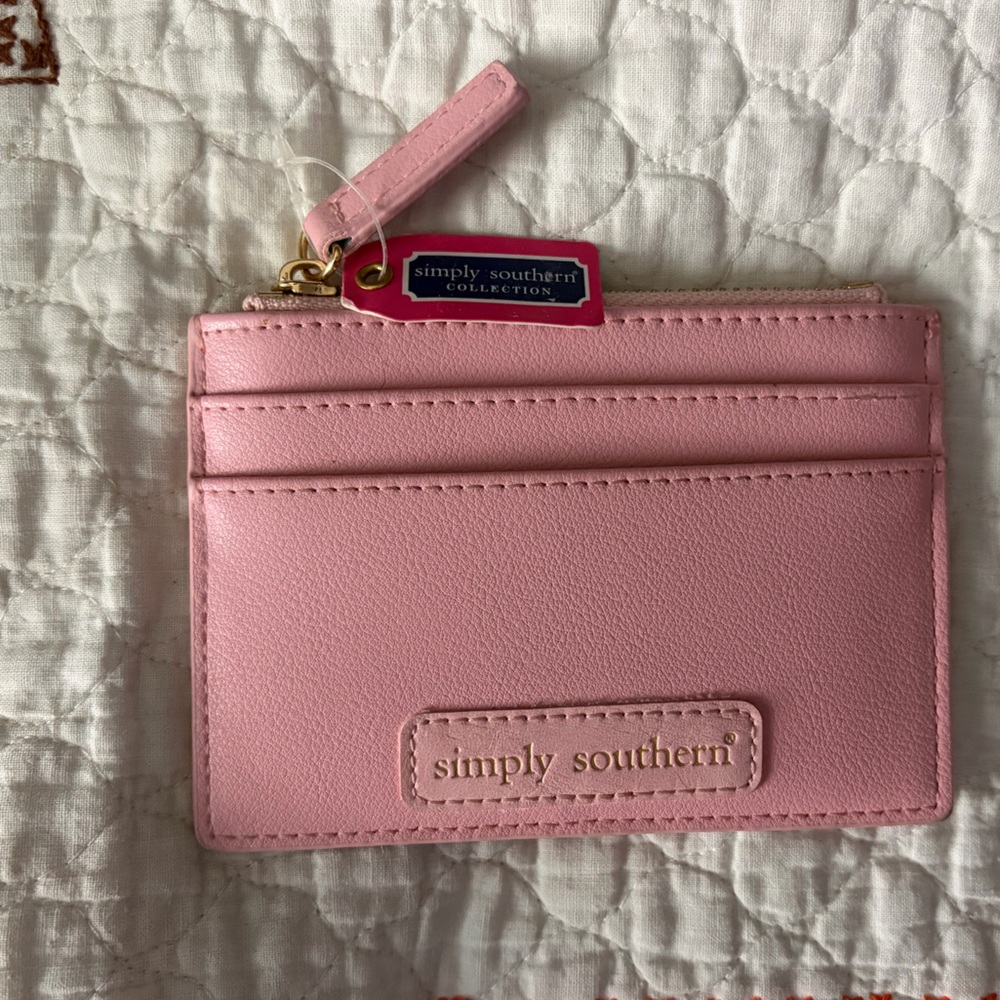 Simply Southern Pink Key & Card Holder